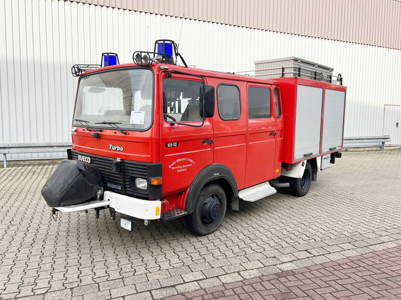 65-12 A 4x2 Doka 65-12 A 4x2 Doka, LF 8 - Fire truck: picture 1 65-12 A 4x2 Doka 65-12 A 4x2 Doka, LF 8 - Fire truck: picture 1