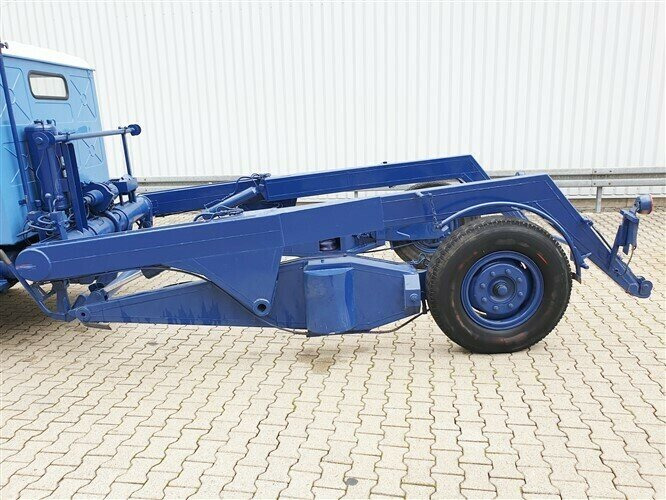 AL 28 Ruthmann Hubwagen, 2,5t, 4x2 AL 28 Ruthmann Hubwagen, 2,5t, 4x2 - Skip loader truck: picture 4 AL 28 Ruthmann Hubwagen, 2,5t, 4x2 AL 28 Ruthmann Hubwagen, 2,5t, 4x2 - Skip loader truck: picture 4