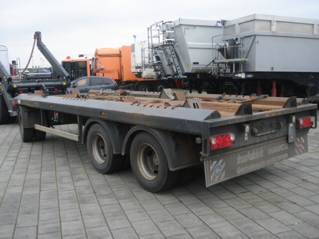 ASM PA 24 SKELMSK ASM PA24, 2x Anh. f. Absetzcontainer - Container transporter/ Swap body trailer: picture 3 ASM PA 24 SKELMSK ASM PA24, 2x Anh. f. Absetzcontainer - Container transporter/ Swap body trailer: picture 3