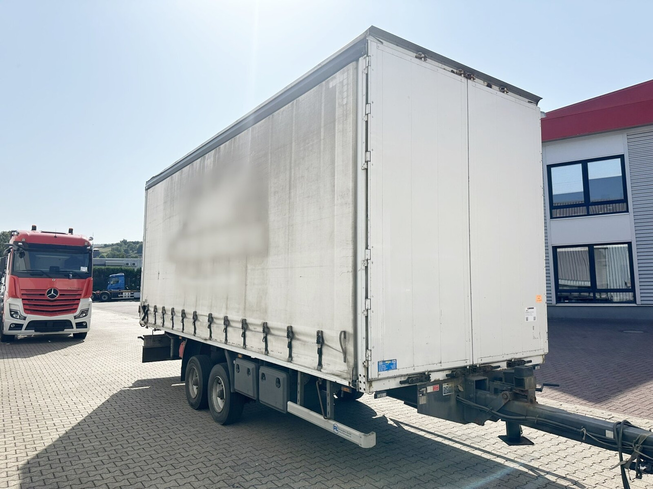 Ackermann Z-LA-F 10.5/7.2 E Z-LA-F 10.5/7.2 E, Durchladesystem - Dropside/ Flatbed trailer: picture 5 Ackermann Z-LA-F 10.5/7.2 E Z-LA-F 10.5/7.2 E, Durchladesystem - Dropside/ Flatbed trailer: picture 5