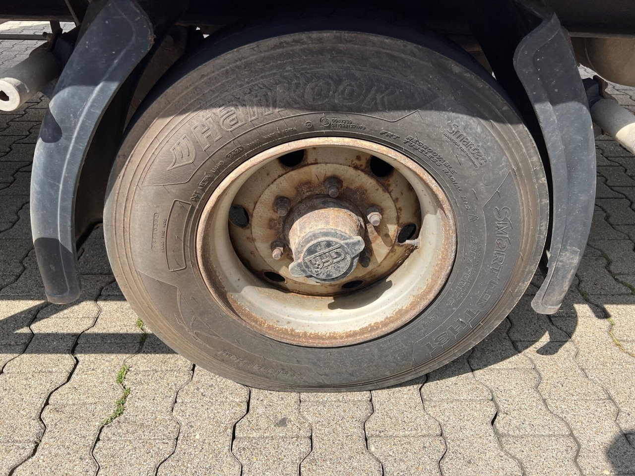 Ackermann Z-LA-F 6.5/5.2 E Ackermann, Z-LA-F 6.5/5.2 E, durchladbar, 42 cbm - Closed box trailer: picture 5 Ackermann Z-LA-F 6.5/5.2 E Ackermann, Z-LA-F 6.5/5.2 E, durchladbar, 42 cbm - Closed box trailer: picture 5