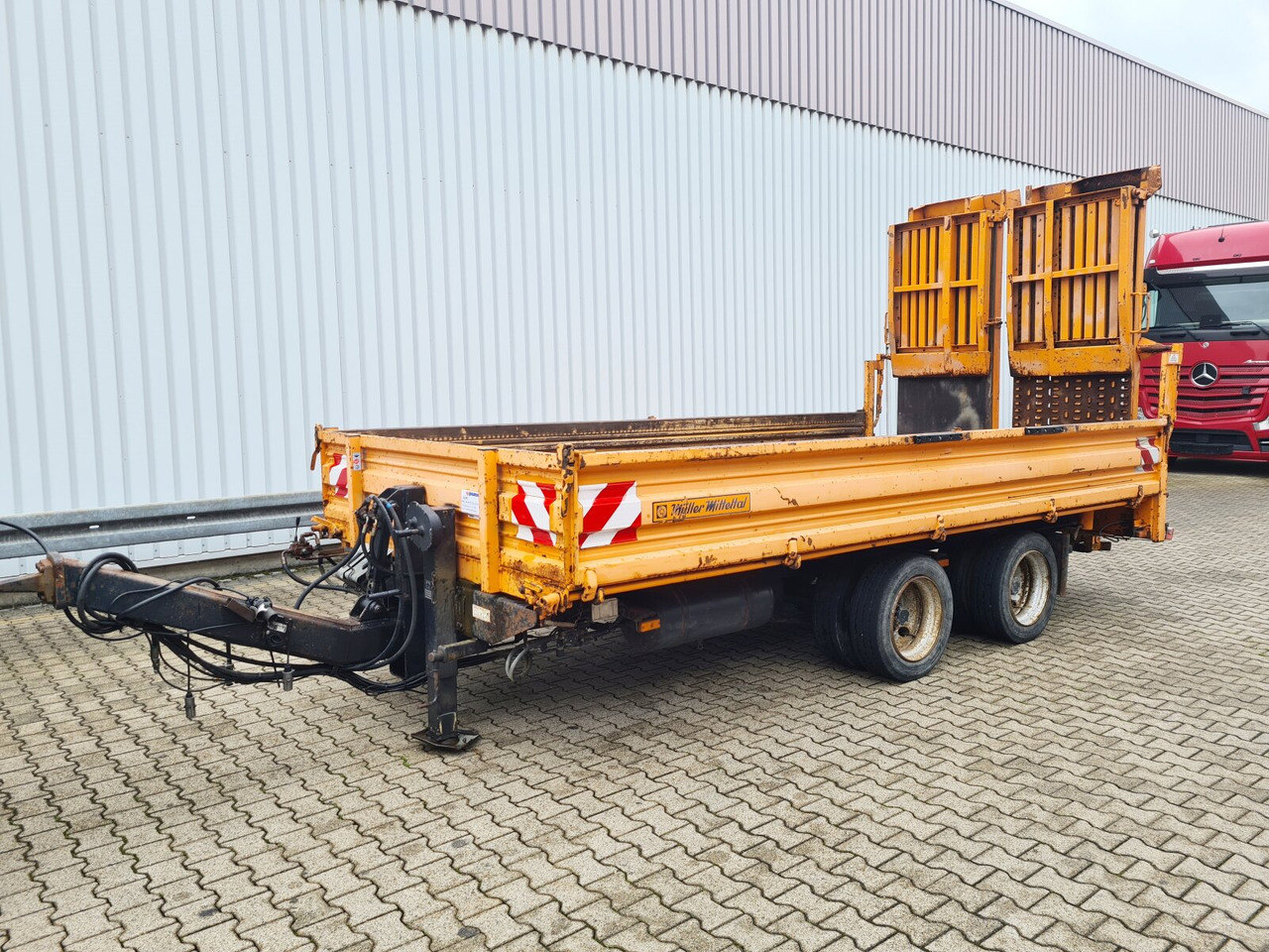 Andere ETK-TA ETK-TA, hydr. Auffahrrampen - Plant trailer: picture 1 Andere ETK-TA ETK-TA, hydr. Auffahrrampen - Plant trailer: picture 1
