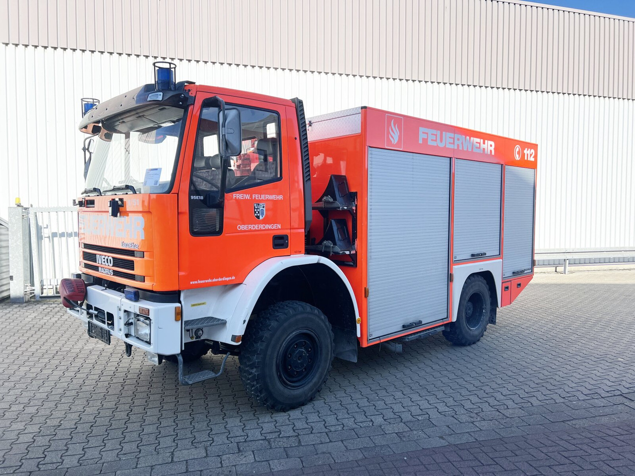 Andere FF 95 E 18 WR 4x4 FF 95 E 18 WR 4x4, RW1, EuroFire - Ambulance: picture 1 Andere FF 95 E 18 WR 4x4 FF 95 E 18 WR 4x4, RW1, EuroFire - Ambulance: picture 1