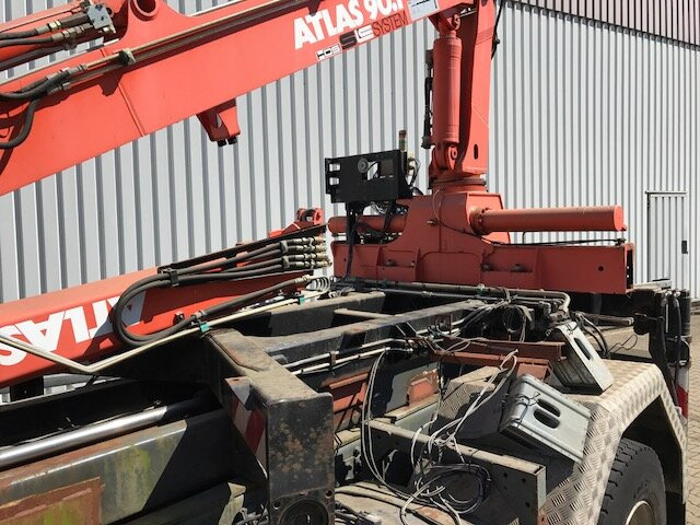 Andere GINAF GINC 3030 GINAF GINC 3030 mit Heckkran Atlas AK 90.1 HDS - Cab chassis truck, Crane truck: picture 2 Andere GINAF GINC 3030 GINAF GINC 3030 mit Heckkran Atlas AK 90.1 HDS - Cab chassis truck, Crane truck: picture 2