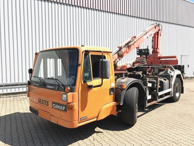 Andere GINAF GINC 3030 GINAF GINC 3030 mit Heckkran Atlas AK 90.1 HDS - Cab chassis truck, Crane truck: picture 1 Andere GINAF GINC 3030 GINAF GINC 3030 mit Heckkran Atlas AK 90.1 HDS - Cab chassis truck, Crane truck: picture 1