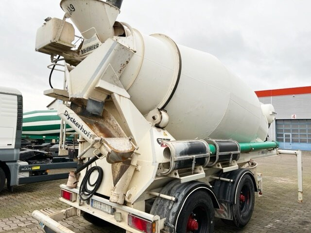 Andere MÜLLER MITTELTAL SF32 mit Liebherr Betonmischer ca. 10m³ MÜLLER MITTELTAL SF32, Liebherr Betonmischer 10m³, 4x VORHANDEN , Liftachse - Concrete mixer semi-trailer: picture 5 Andere MÜLLER MITTELTAL SF32 mit Liebherr Betonmischer ca. 10m³ MÜLLER MITTELTAL SF32, Liebherr Betonmischer 10m³, 4x VORHANDEN , Liftachse - Concrete mixer semi-trailer: picture 5