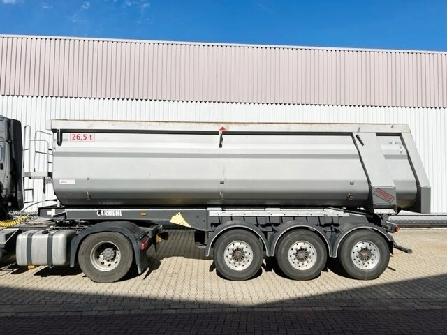 Carnehl CHKS34/HS CHKS34/HS, Stahlmulde ca. 29m³, HARDOX, Liftachse, Schütte - Tipper semi-trailer: picture 4 Carnehl CHKS34/HS CHKS34/HS, Stahlmulde ca. 29m³, HARDOX, Liftachse, Schütte - Tipper semi-trailer: picture 4