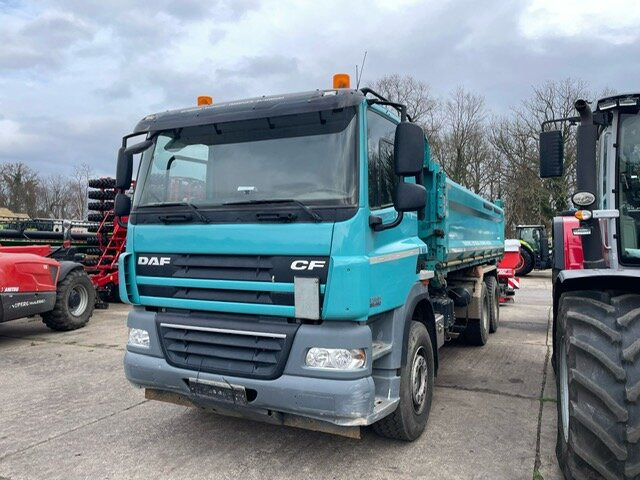 DAF CF 85.460 6x4 CF 85.460 6x4, Bordmatik links - Tipper: picture 2 DAF CF 85.460 6x4 CF 85.460 6x4, Bordmatik links - Tipper: picture 2