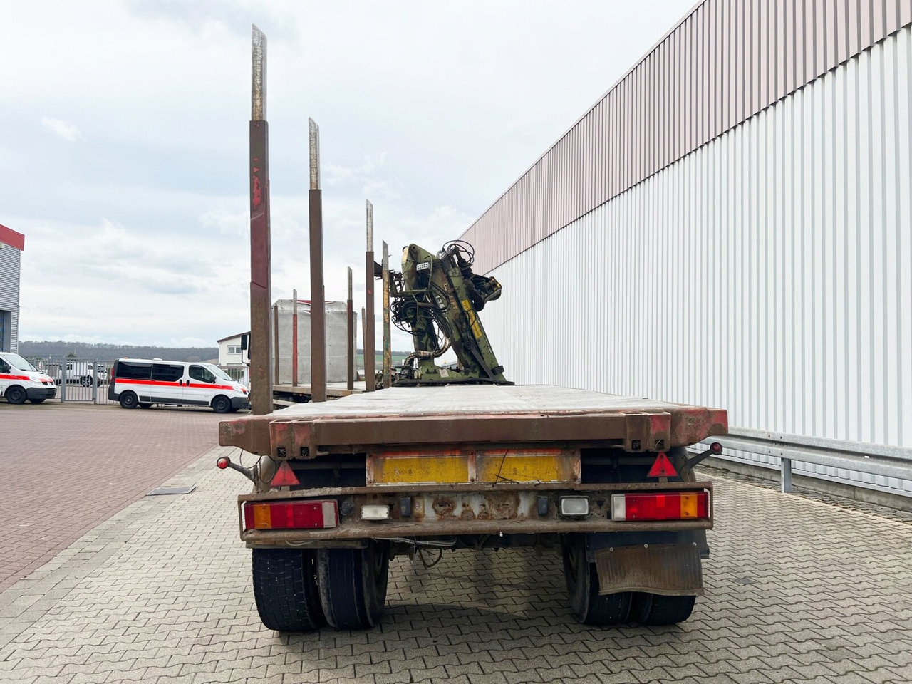 Doll A105 Holzanhänger A105 Holzanhänger - Timber trailer: picture 5 Doll A105 Holzanhänger A105 Holzanhänger - Timber trailer: picture 5
