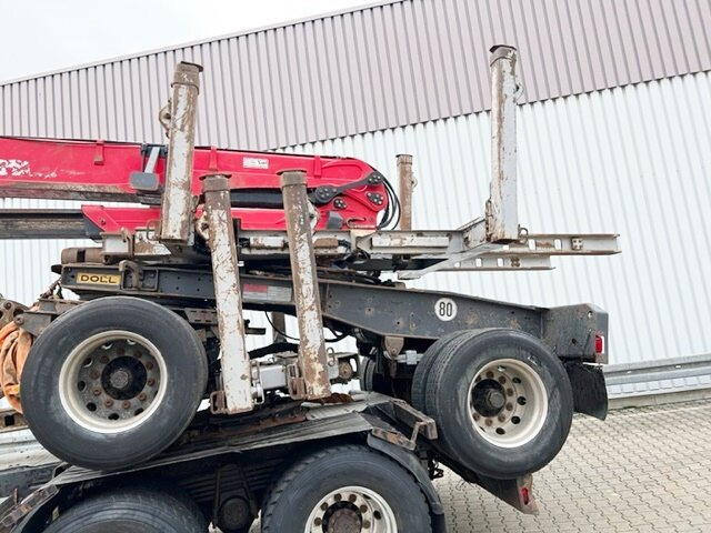 Doll M134 Nachläufer M134 Nachläufer - Timber trailer: picture 1 Doll M134 Nachläufer M134 Nachläufer - Timber trailer: picture 1