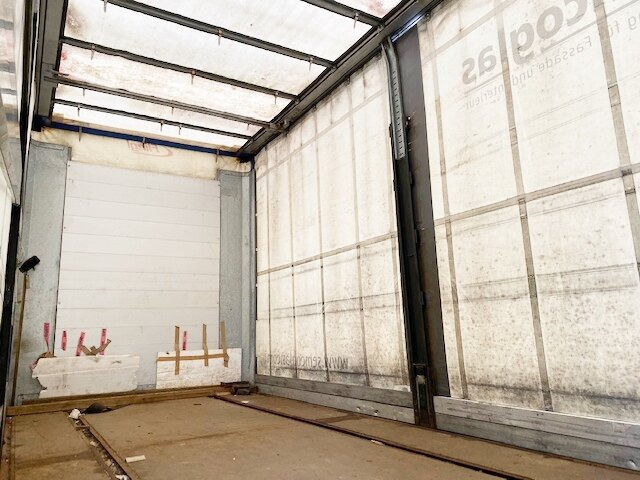 Curtainsider trailer Fliegl TPS 118 TPS 118 Glastransporter, Edscha-Verdeck: picture 13