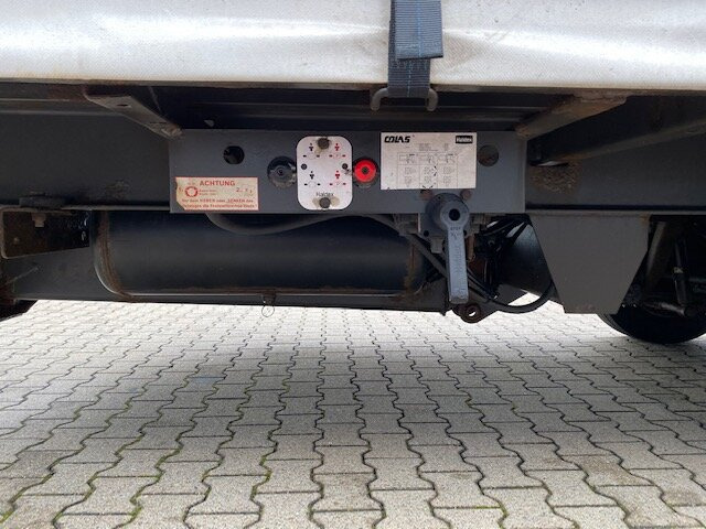 Curtainsider trailer Fliegl TPS 118 TPS 118 Glastransporter, Edscha-Verdeck: picture 6