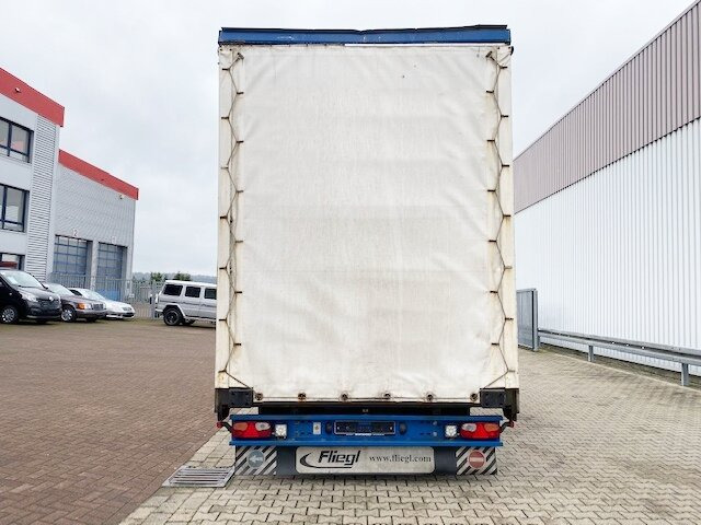 Curtainsider trailer Fliegl TPS 118 TPS 118 Glastransporter, Edscha-Verdeck: picture 10