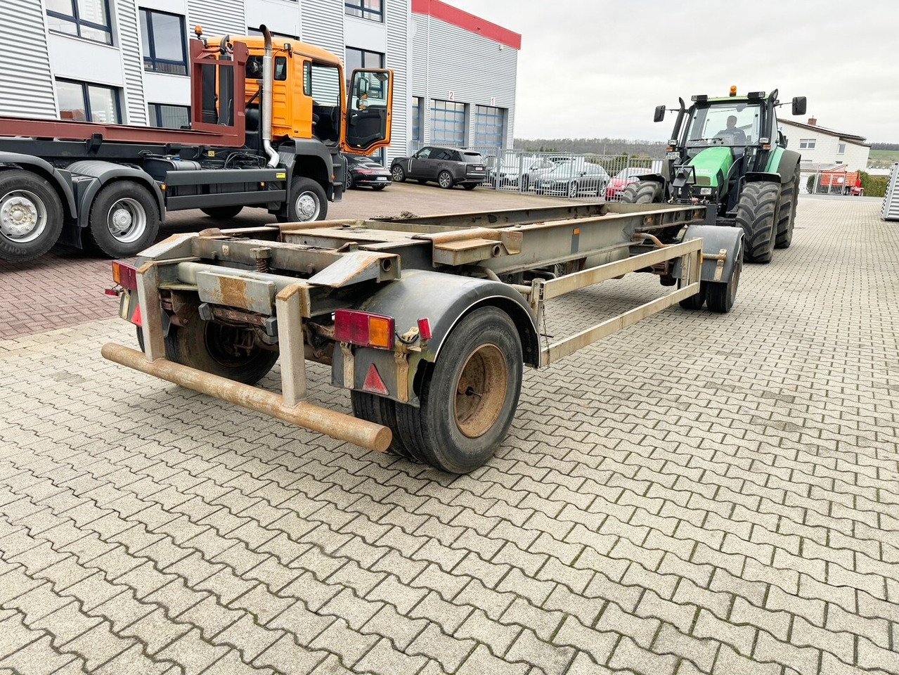 HSA 18.70 HSA 18.70, Schlittenabroller - Roll-off/ Skip trailer: picture 4 HSA 18.70 HSA 18.70, Schlittenabroller - Roll-off/ Skip trailer: picture 4