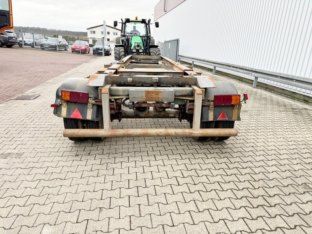 HSA 18.70 HSA 18.70, Schlittenabroller - Roll-off/ Skip trailer: picture 3 HSA 18.70 HSA 18.70, Schlittenabroller - Roll-off/ Skip trailer: picture 3