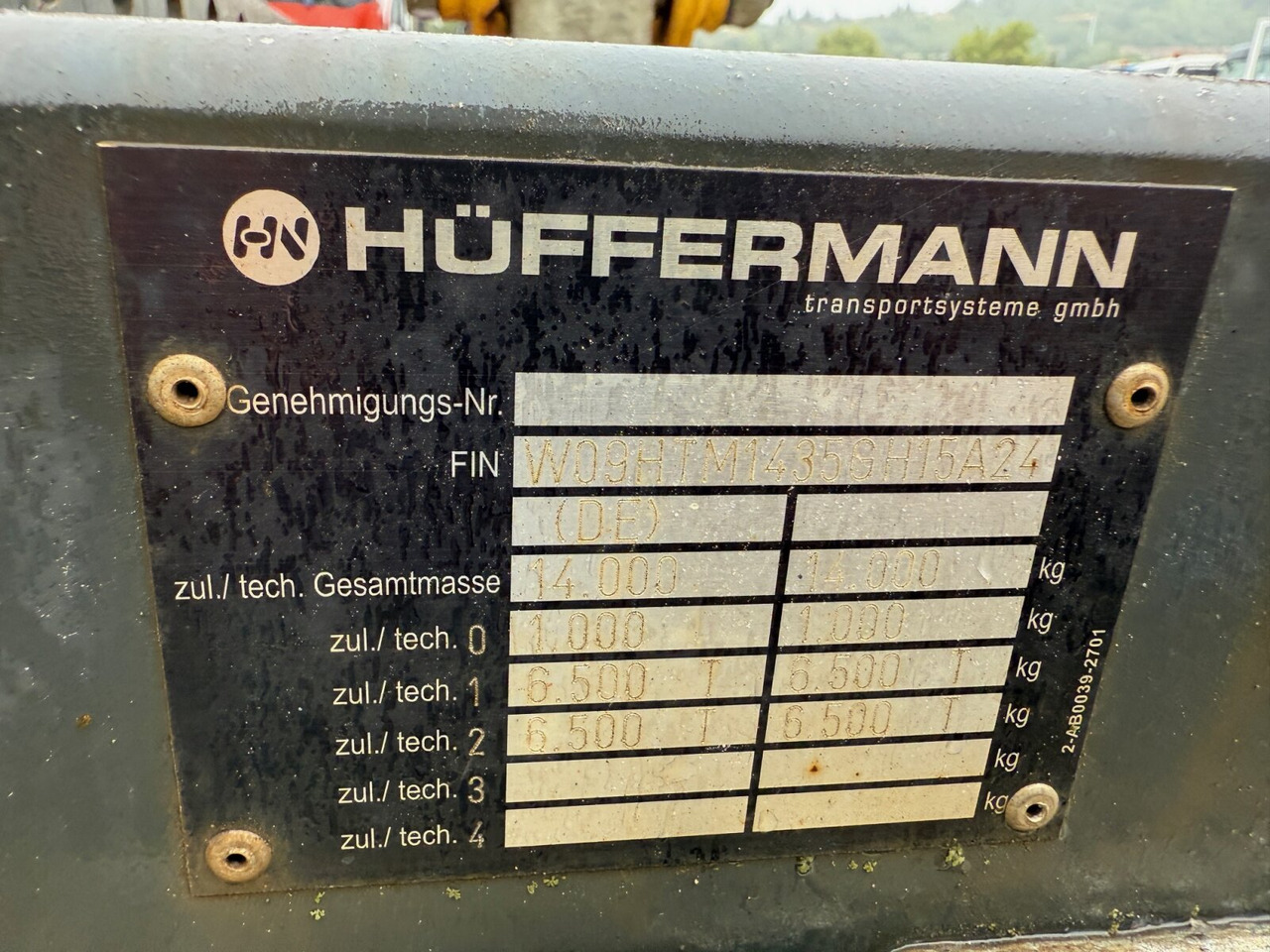 HTM 13.35 P HTM 13.35 P Absetzanhänger - Dropside/ Flatbed trailer: picture 2 HTM 13.35 P HTM 13.35 P Absetzanhänger - Dropside/ Flatbed trailer: picture 2