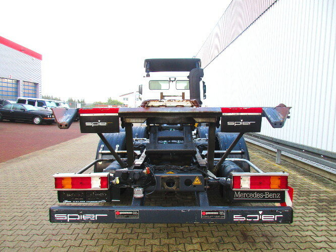 - Hubrahmen Spier Hubwechselrahmen - Roll-off container: picture 4 - Hubrahmen Spier Hubwechselrahmen - Roll-off container: picture 4