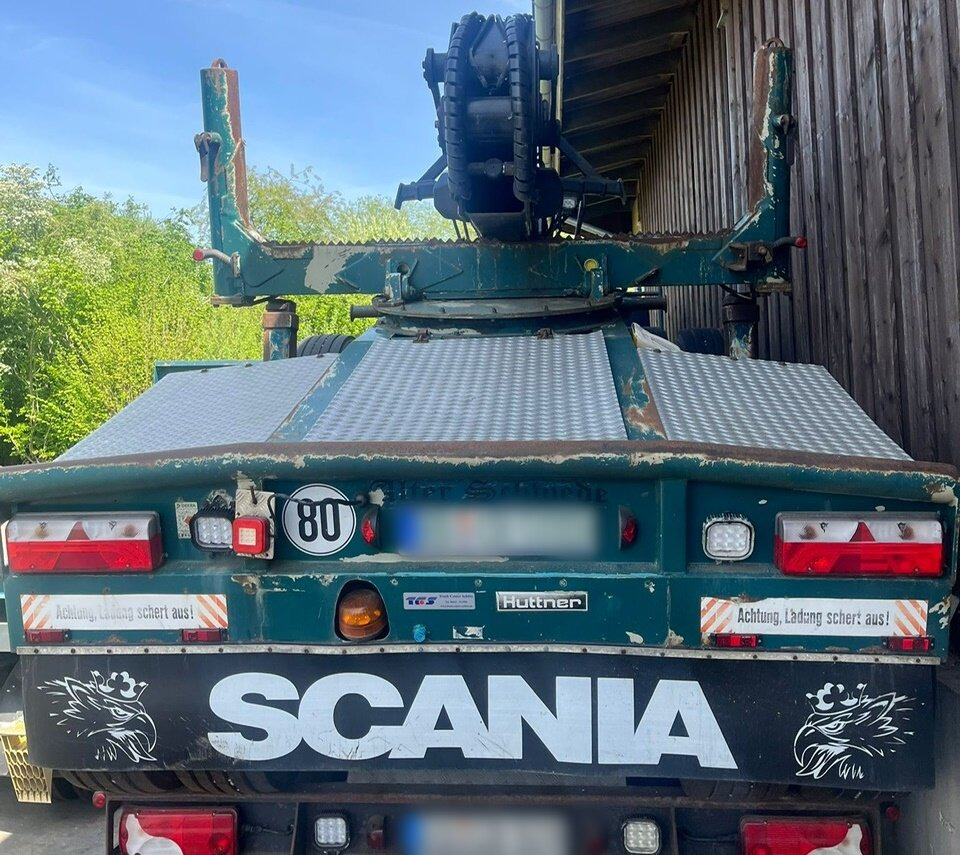 Huttner LNS-20K-2H Nachläufer LNS-20K-2H Nachläufer - Timber trailer: picture 2 Huttner LNS-20K-2H Nachläufer LNS-20K-2H Nachläufer - Timber trailer: picture 2