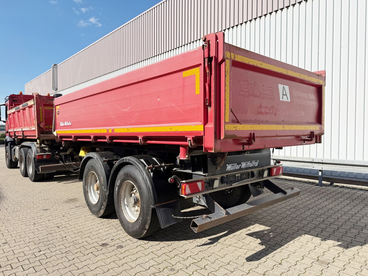 KA-TA-R 18.0 KA-TA-R 18.0, Alu-Bordwände, ca. 10m³ - Tipper trailer: picture 4 KA-TA-R 18.0 KA-TA-R 18.0, Alu-Bordwände, ca. 10m³ - Tipper trailer: picture 4