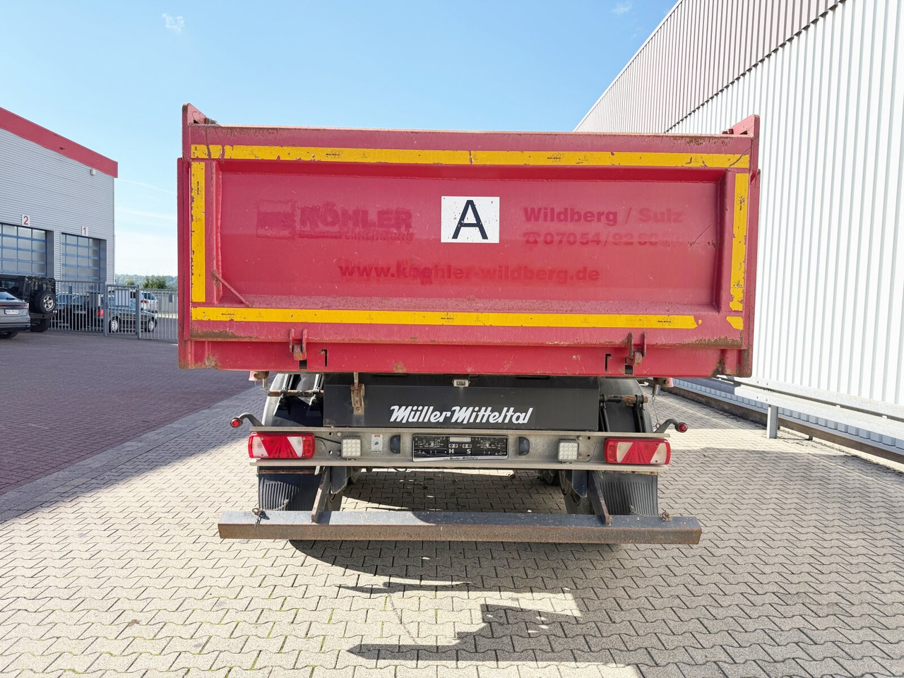 KA-TA-R 18.0 KA-TA-R 18.0, Alu-Bordwände, ca. 10m³ - Tipper trailer: picture 5 KA-TA-R 18.0 KA-TA-R 18.0, Alu-Bordwände, ca. 10m³ - Tipper trailer: picture 5