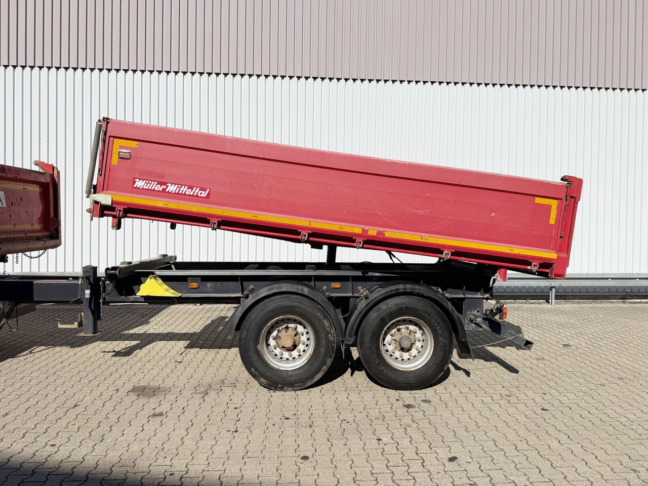 KA-TA-R 18.0 KA-TA-R 18.0, Alu-Bordwände, ca. 10m³ - Tipper trailer: picture 3 KA-TA-R 18.0 KA-TA-R 18.0, Alu-Bordwände, ca. 10m³ - Tipper trailer: picture 3