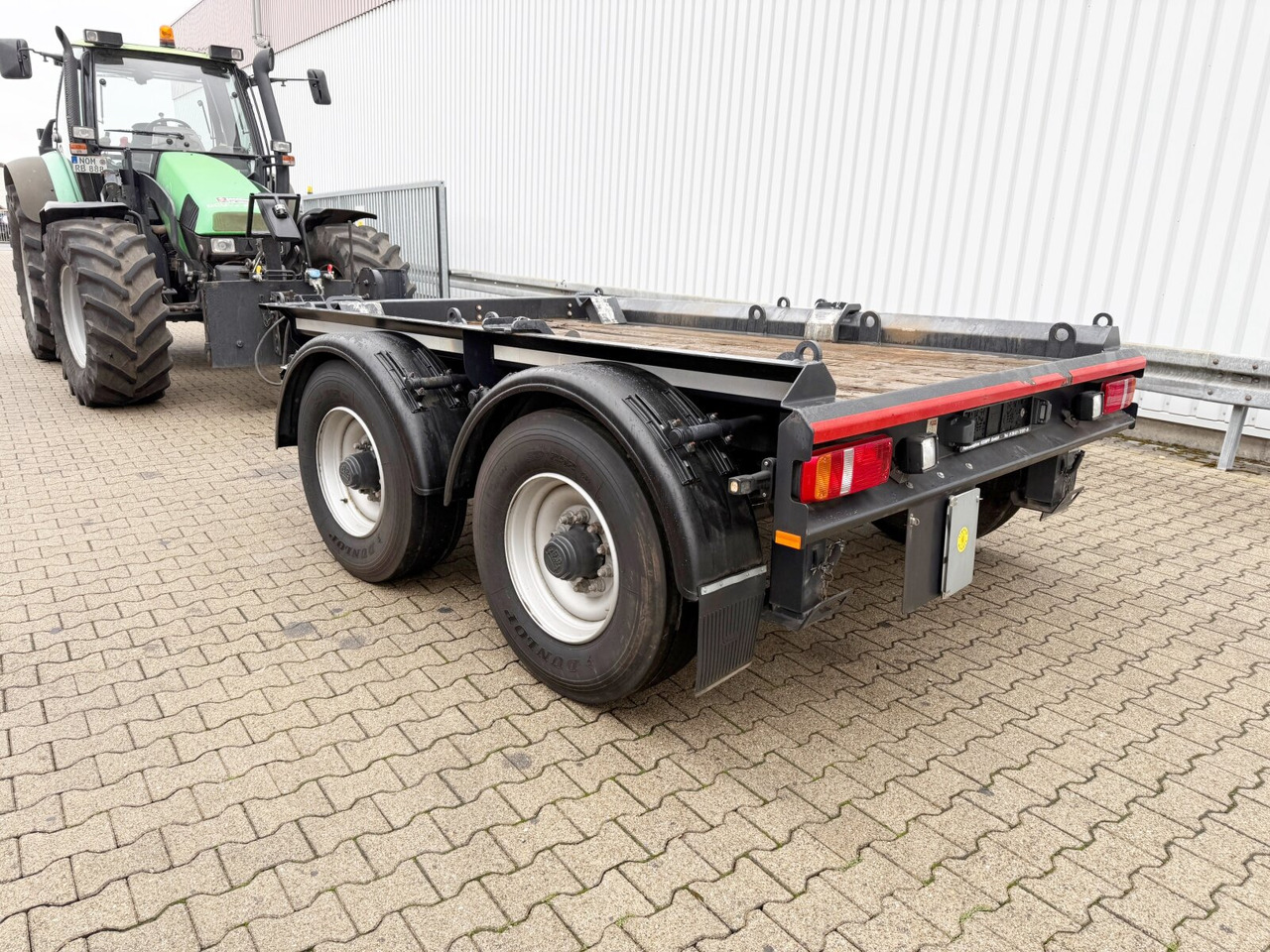 Kempf TPA 13 TPA 13 Anhänger für Absetzcontainer - Roll-off/ Skip trailer: picture 5 Kempf TPA 13 TPA 13 Anhänger für Absetzcontainer - Roll-off/ Skip trailer: picture 5