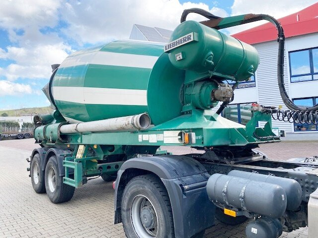 Concrete mixer semi-trailer LIEBHERR Betonmischer ca. 10m³ LIEBHERR Betonmischer ca. 10m³, 6x Vorhanden!: picture 11