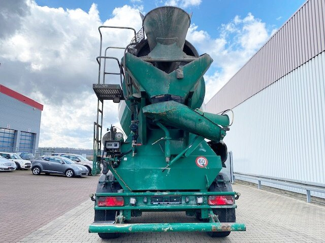 Concrete mixer semi-trailer LIEBHERR Betonmischer ca. 10m³ LIEBHERR Betonmischer ca. 10m³, 6x Vorhanden!: picture 9