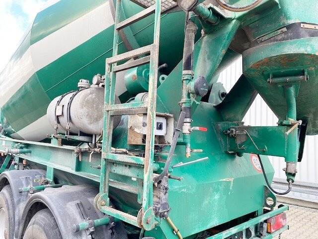 Concrete mixer semi-trailer LIEBHERR Betonmischer ca. 10m³ LIEBHERR Betonmischer ca. 10m³, 6x Vorhanden!: picture 8