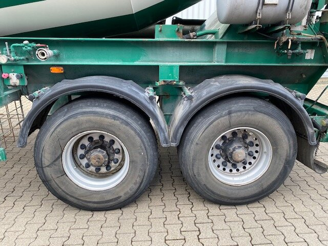 Concrete mixer semi-trailer LIEBHERR Betonmischer ca. 10m³ LIEBHERR Betonmischer ca. 10m³, 6x Vorhanden!: picture 13