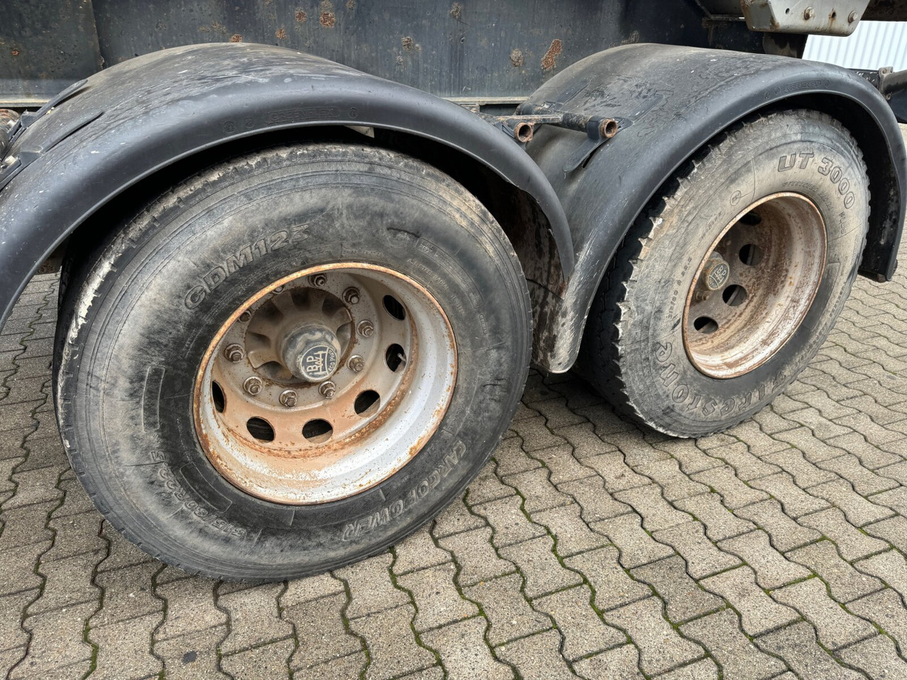 Tipper semi-trailer Langendorf SKA-HS 18/27 SKA-HS 18/27, Stahlmulde ca. 24m³: picture 11