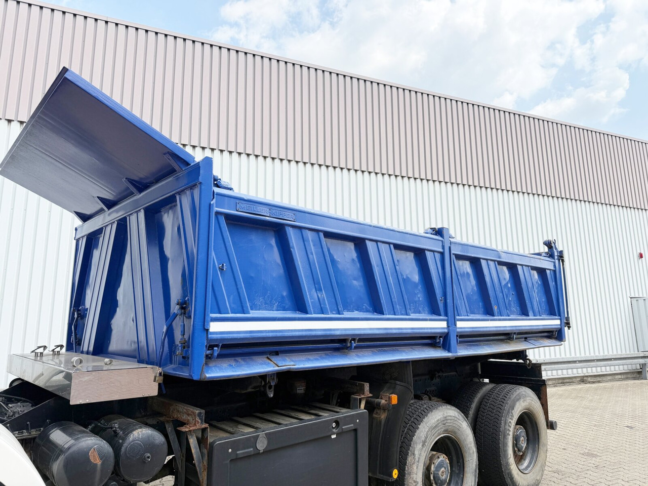 Leasing of MAN 27.403 6x6 BB 27.403 6x6 BB, EX-THW MAN 27.403 6x6 BB 27.403 6x6 BB, EX-THW: picture 15