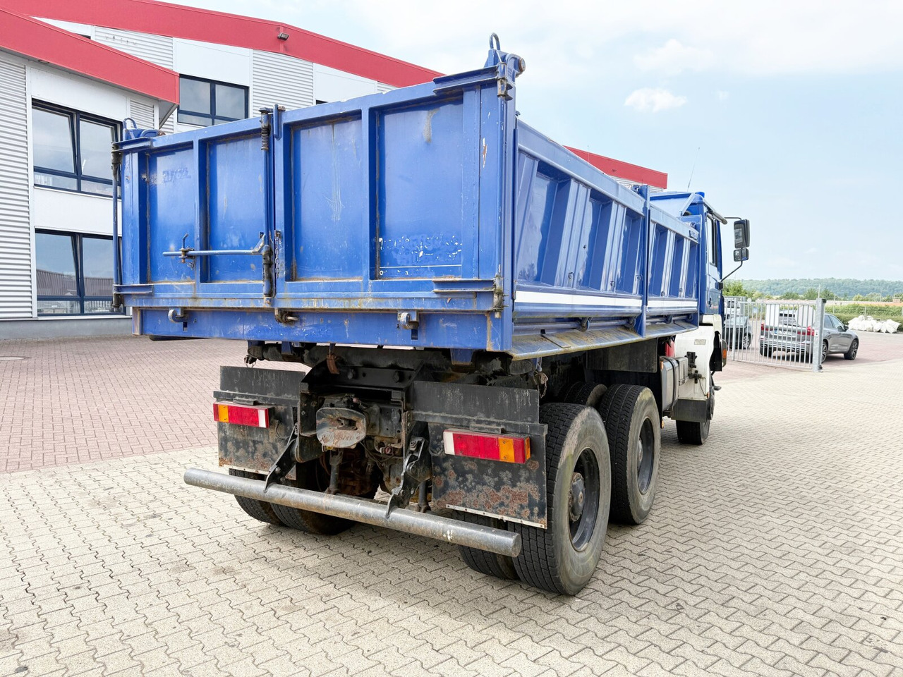 Leasing of MAN 27.403 6x6 BB 27.403 6x6 BB, EX-THW MAN 27.403 6x6 BB 27.403 6x6 BB, EX-THW: picture 11