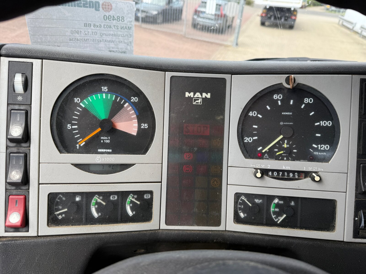 Leasing of MAN 27.403 6x6 BB 27.403 6x6 BB, EX-THW MAN 27.403 6x6 BB 27.403 6x6 BB, EX-THW: picture 6