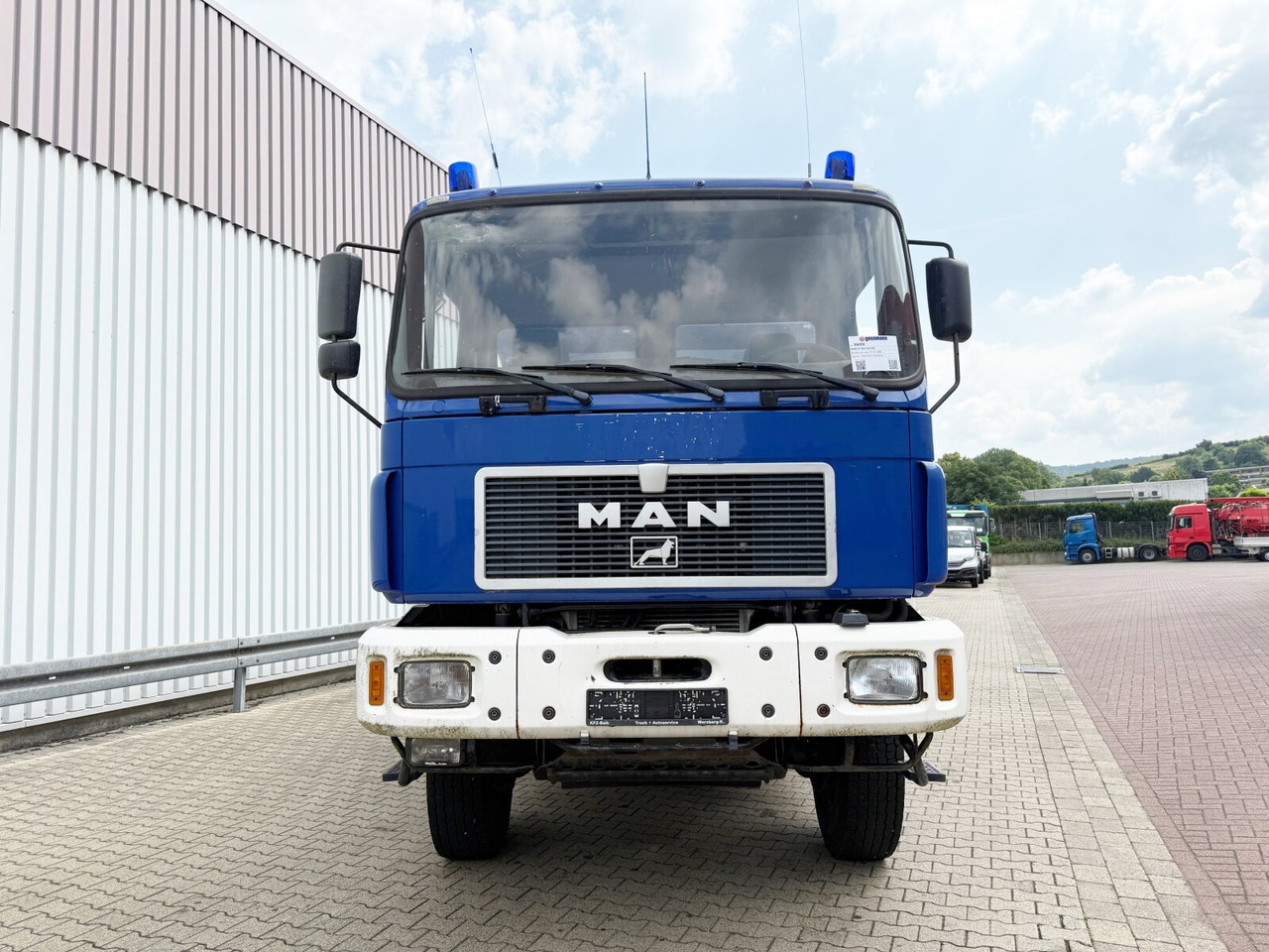 Leasing of MAN 27.403 6x6 BB 27.403 6x6 BB, EX-THW MAN 27.403 6x6 BB 27.403 6x6 BB, EX-THW: picture 9