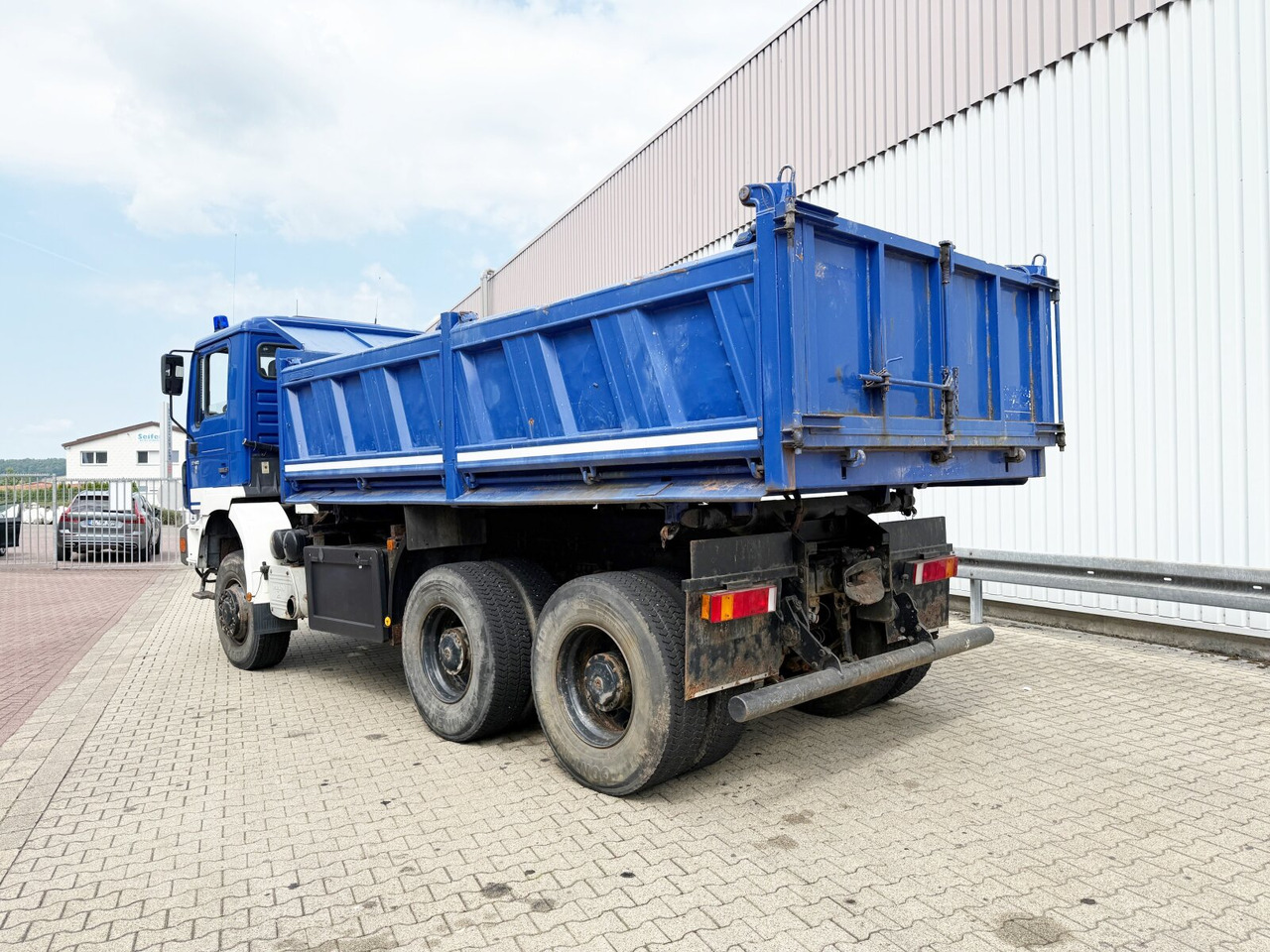 Leasing of MAN 27.403 6x6 BB 27.403 6x6 BB, EX-THW MAN 27.403 6x6 BB 27.403 6x6 BB, EX-THW: picture 13