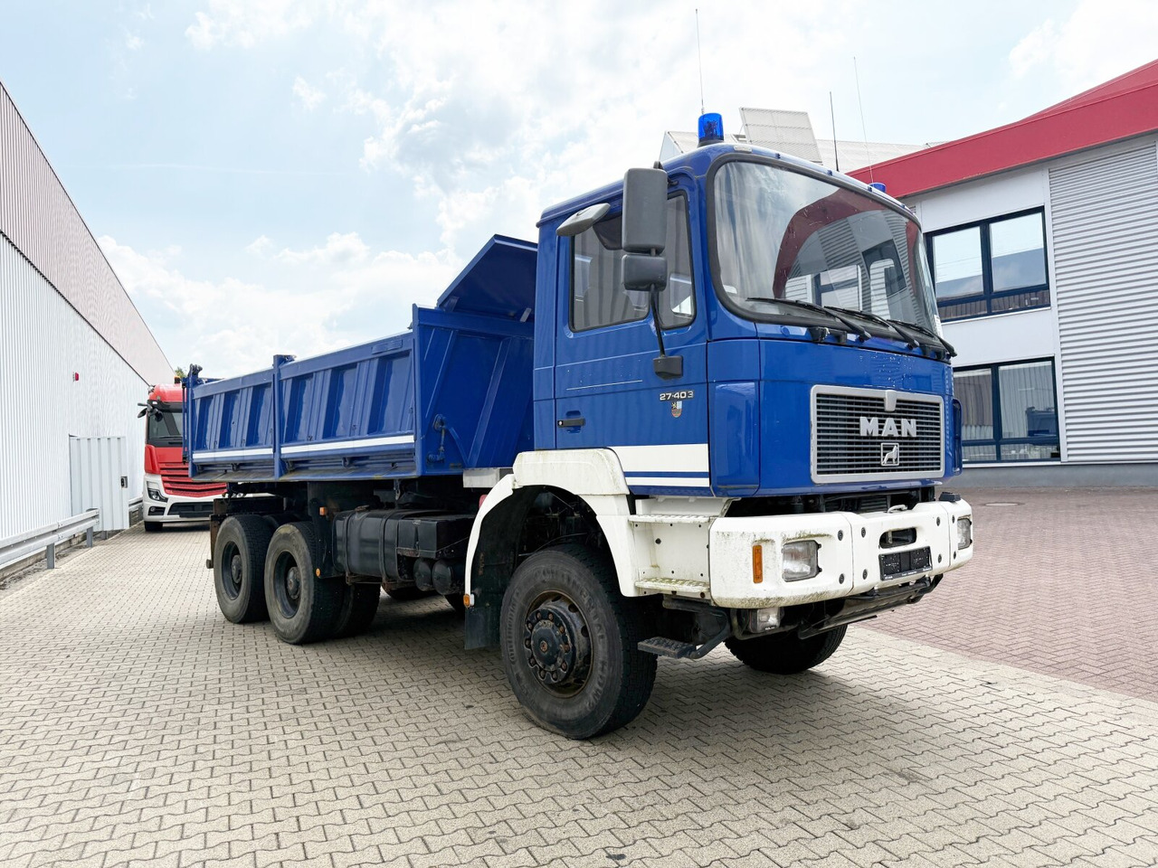 Leasing of MAN 27.403 6x6 BB 27.403 6x6 BB, EX-THW MAN 27.403 6x6 BB 27.403 6x6 BB, EX-THW: picture 10