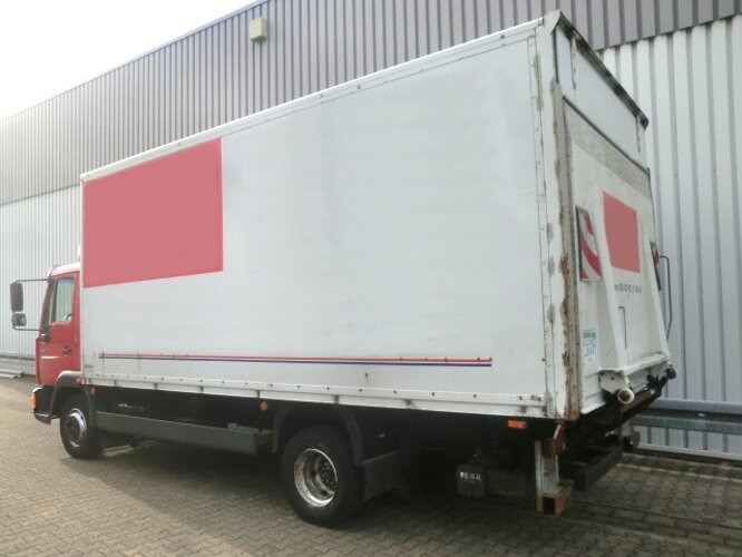 MAN L35 10.163 4x2 - Box truck: picture 5 MAN L35 10.163 4x2 - Box truck: picture 5