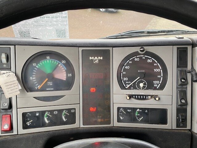 Cab chassis truck MAN T40 26.364/414 6x4, 6-Zylinder T40 26.364/414 6x4, 6-Zylinder: picture 9