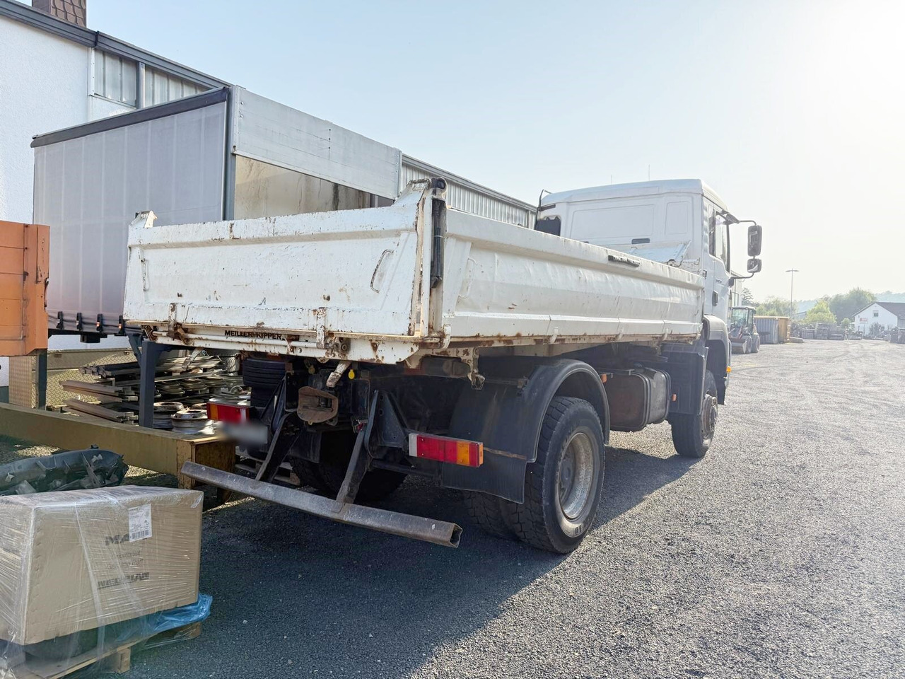 MAN TGA 18.360 4X4 BB TGA 18.360 4X4 BB - Tipper: picture 3 MAN TGA 18.360 4X4 BB TGA 18.360 4X4 BB - Tipper: picture 3