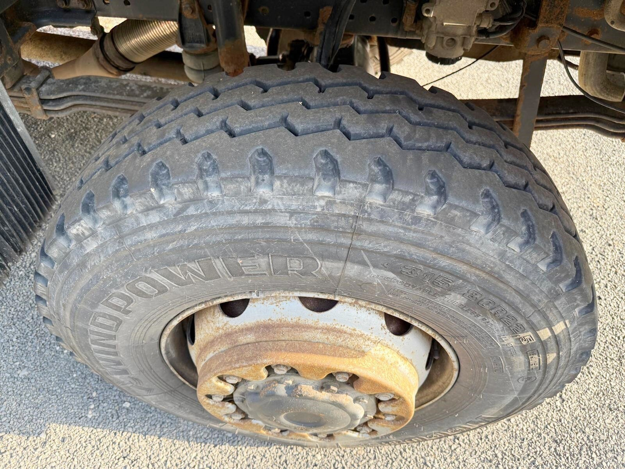 MAN TGA 18.360 4X4 BB TGA 18.360 4X4 BB - Tipper: picture 4 MAN TGA 18.360 4X4 BB TGA 18.360 4X4 BB - Tipper: picture 4