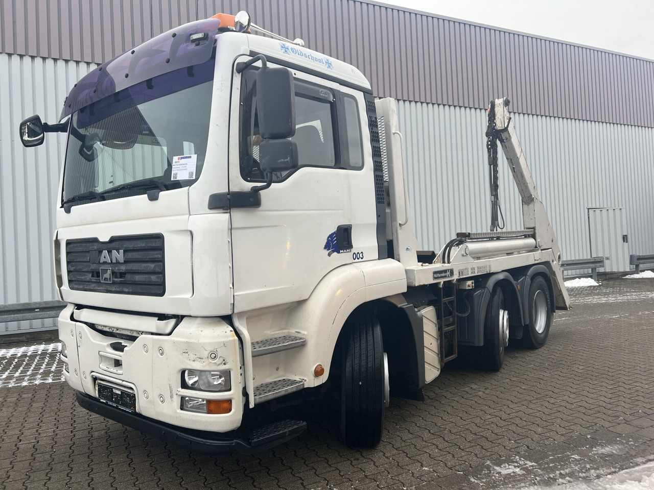 MAN TGA 26.360 6X2/4 BL TGA 26.360 6X2/4 BL, Vorlauf Lenk-Liftachse - Skip loader truck: picture 1 MAN TGA 26.360 6X2/4 BL TGA 26.360 6X2/4 BL, Vorlauf Lenk-Liftachse - Skip loader truck: picture 1