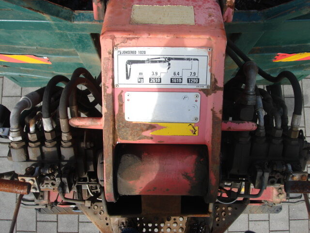 Crane truck MAN TGA 26.413 BB 6x4 TGA 26.413 BB 6x4 mit Heckkran Jonsered 1020: picture 11