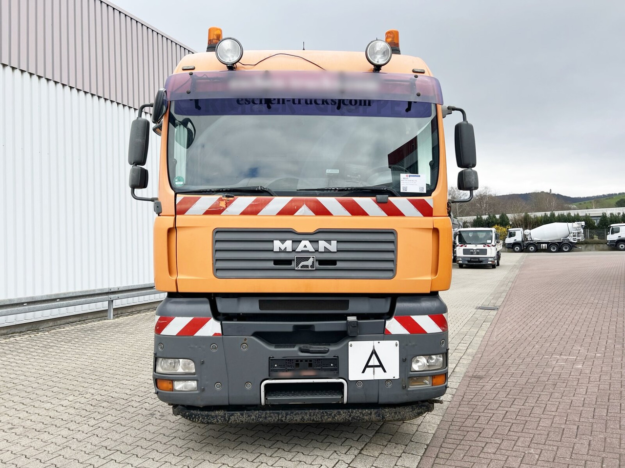 Hook lift truck MAN TGA 26.440 6X2-2 BL TGA 26.440 6X2-2 BL, Liftachse: picture 8