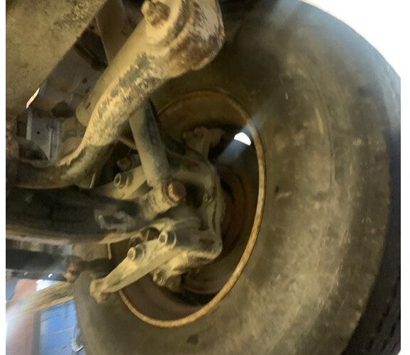 MAN TGA 33.350BB 6x4 TGA 33.350BB 6x4 Kipper mit Bordmatik - Tipper: picture 2 MAN TGA 33.350BB 6x4 TGA 33.350BB 6x4 Kipper mit Bordmatik - Tipper: picture 2