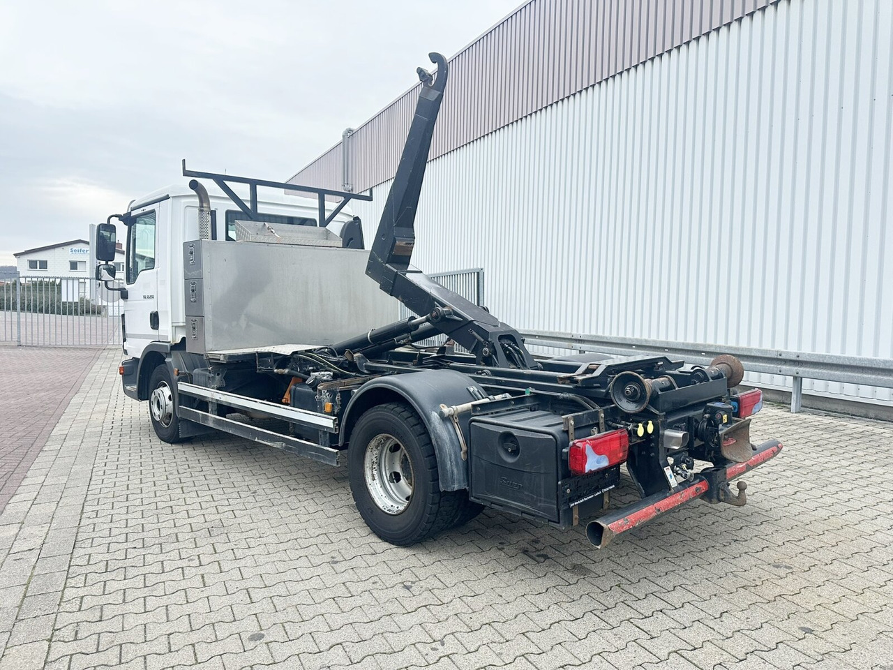 Hook lift truck MAN TGL 12.250 4x2 BL TGL 12.250 4x2 BL, Palfinger Abroller P 07-25MPA, 2xAHK-ÖL: picture 11 Hook lift truck MAN TGL 12.250 4x2 BL TGL 12.250 4x2 BL, Palfinger Abroller P 07-25MPA, 2xAHK-ÖL: picture 11