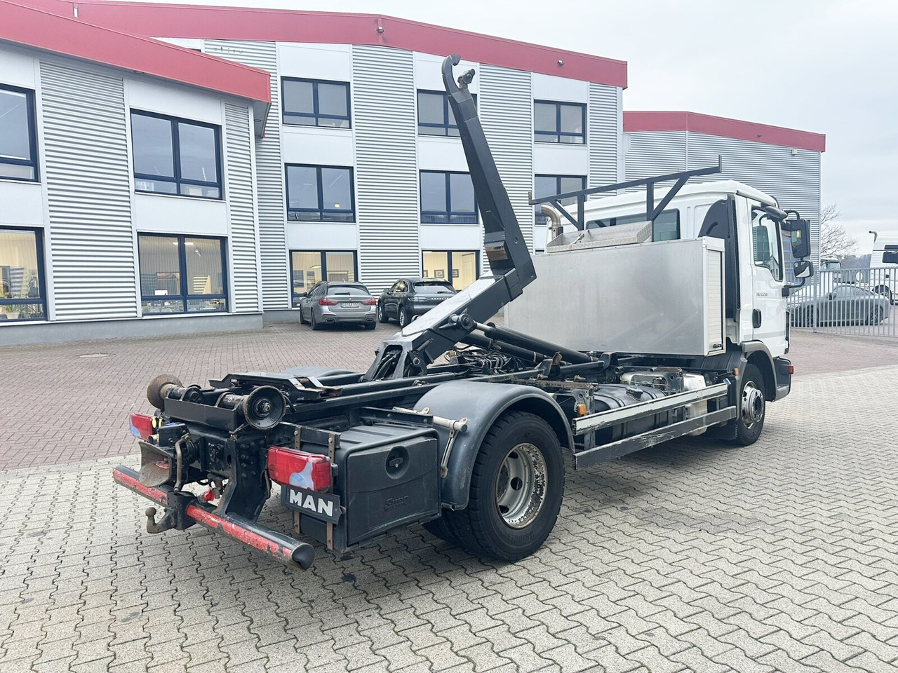 Hook lift truck MAN TGL 12.250 4x2 BL TGL 12.250 4x2 BL, Palfinger Abroller P 07-25MPA, 2xAHK-ÖL: picture 10 Hook lift truck MAN TGL 12.250 4x2 BL TGL 12.250 4x2 BL, Palfinger Abroller P 07-25MPA, 2xAHK-ÖL: picture 10
