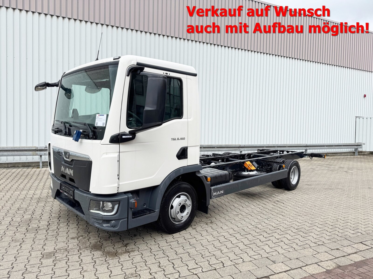 MAN TGL 8.160 4x2 BL CH TGL 8.160 4x2 BL CH - Cab chassis truck: picture 1 MAN TGL 8.160 4x2 BL CH TGL 8.160 4x2 BL CH - Cab chassis truck: picture 1