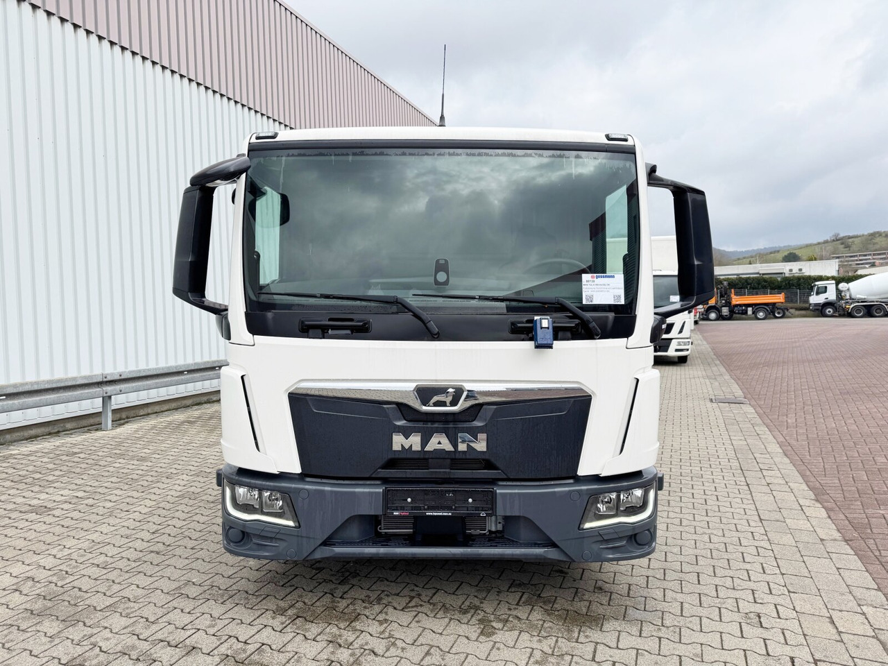 New Hook lift truck MAN TGL 8.160 4x2 BL CH TGL 8.160 4x2 BL CH, City-Abroller: picture 8