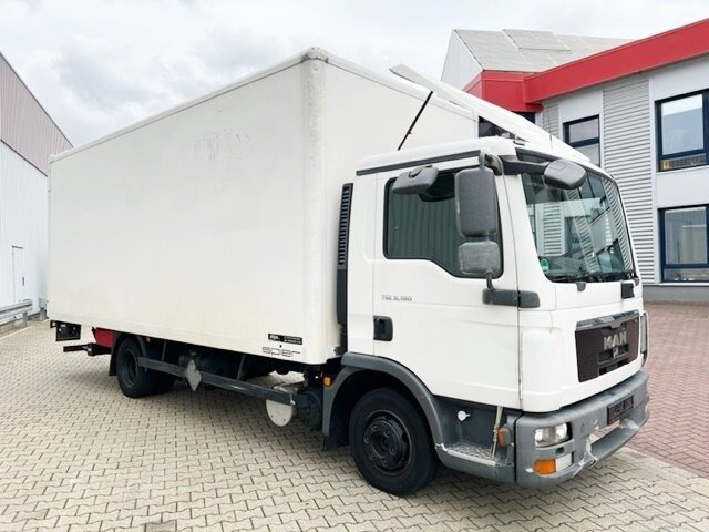 Box truck MAN TGL 8.180 4x2 BL TGL 8.180 4x2 BL mit MBB LBW: picture 7